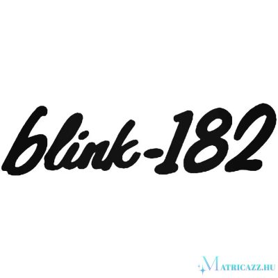 Blink 182 matrica