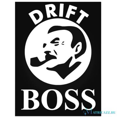 Drift BOSS tuning felirat