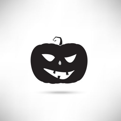Prémium Halloween matrica 3