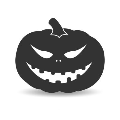 Prémium Halloween matrica 19
