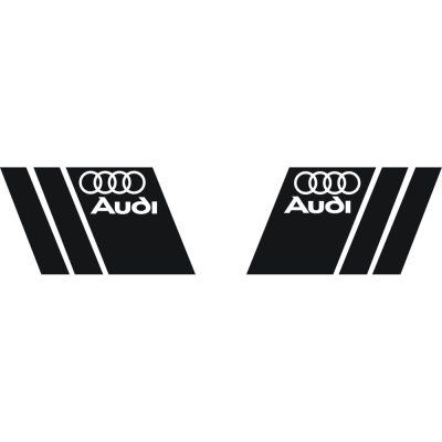 Audi matrica szett 2 db