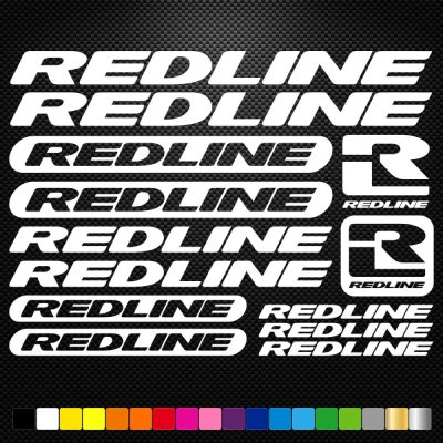 Redline Bicikli matrica szett