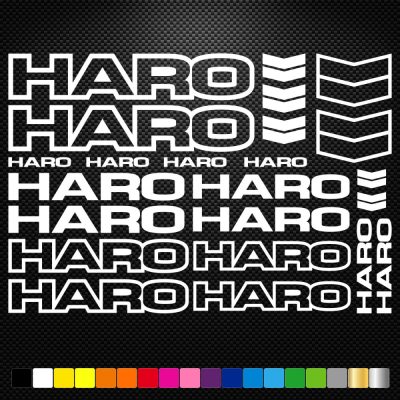 HARO Bicikli matrica szett