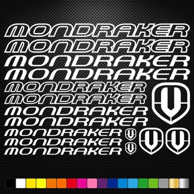 Mondraker BMX Bicikli matrica szett