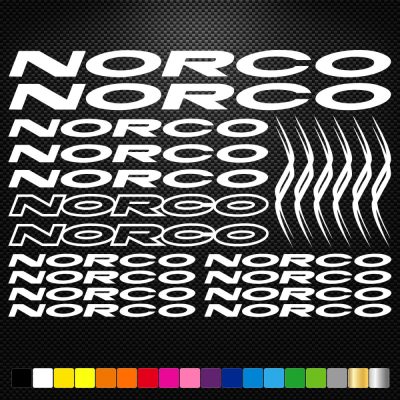 NORCO BMX matrica szett