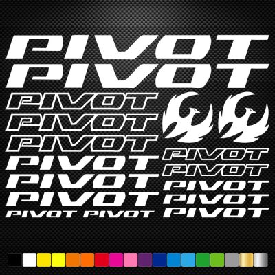 PIVOT Bicikli matrica szett