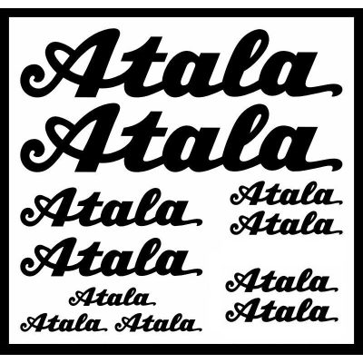 Atala BMX matrica szett