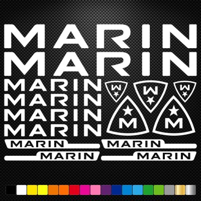 MARIN Bicikli matrica szett