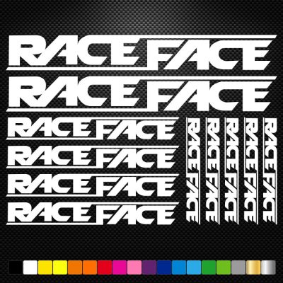 RACE FACE Bicikli matrica szett