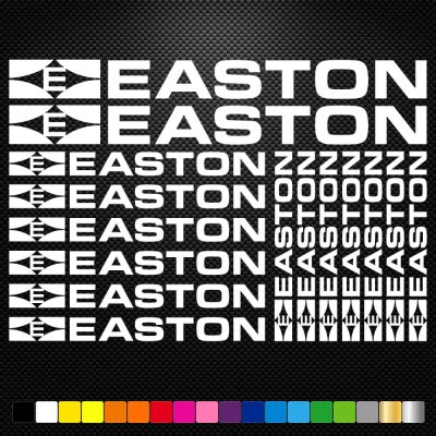 Easton Bicikli matrica szett