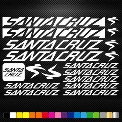 SantaCruz Bicikli matrica szett
