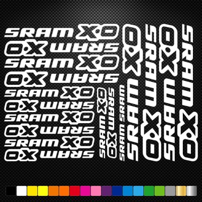 SRAM XO Bicikli matrica szett