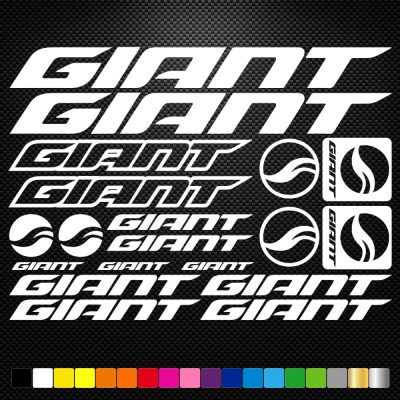 GIANT Bicikli dekor szett