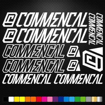 Commencal BMX matrica szett