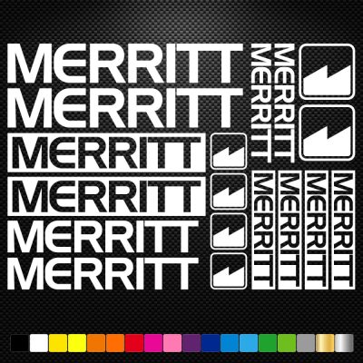 Merritt Bicikli matrica szett