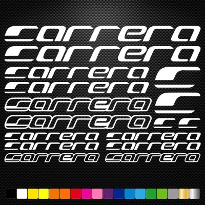 Carrera BMX matrica szett