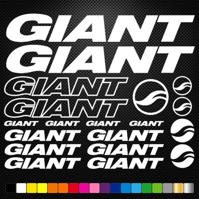 Giant kerékpár matrica szett