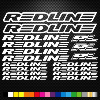 Redline BMX matrica szett