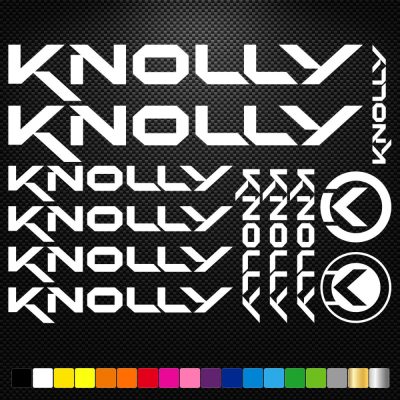 Knolly BMX matrica szett
