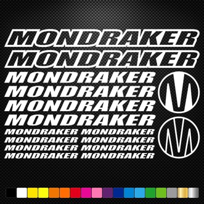 Mondraker Bicikli matrica szett
