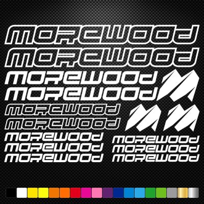 Morewood BMX matrica szett