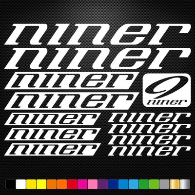 Niner Bicikli matrica szett
