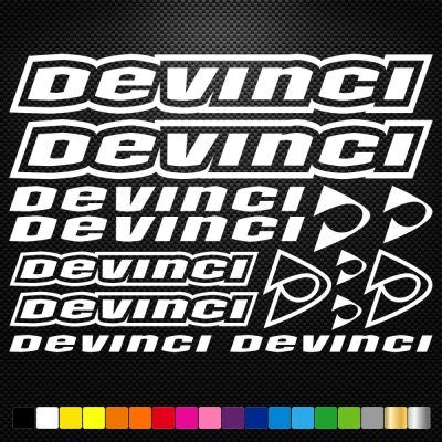 Devinci BMX matrica szett