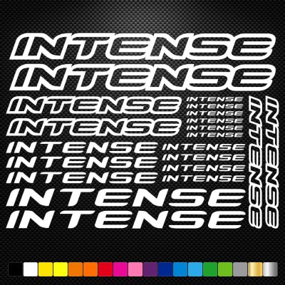 Intense BMX matrica szett