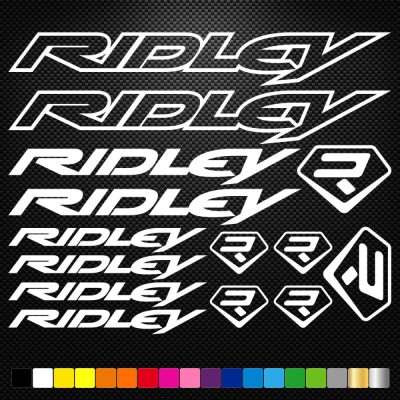 RIDLEY Bicikli matrica szett
