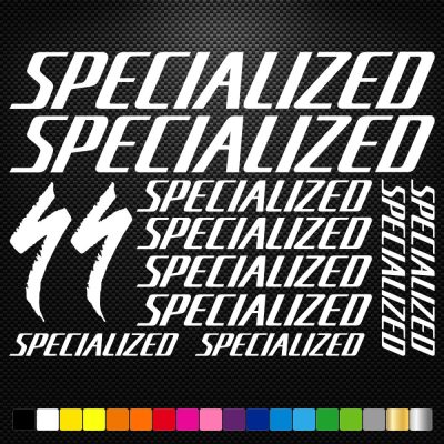 Specialized bicikli matrica szett