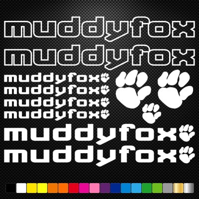 Muddyfox BMX matrica szett