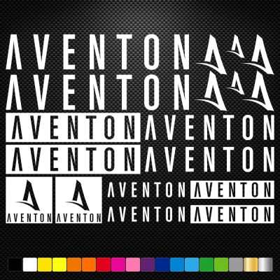 AVENTON Bicikli matrica szett