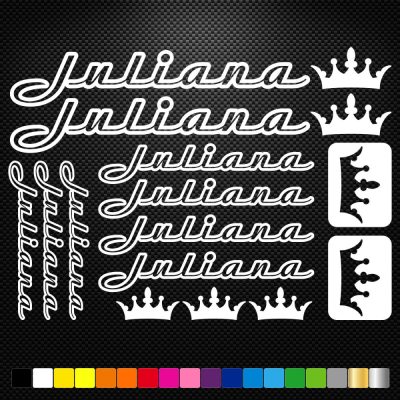 Juliana BMX matrica szett