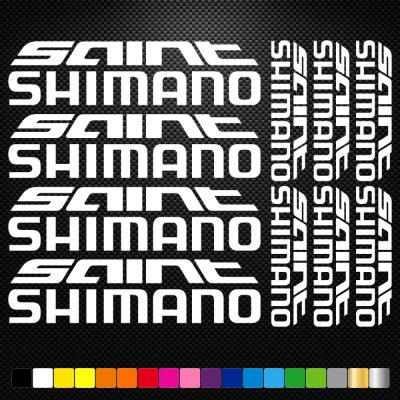 Saint Shimano Bicikli matrica szett