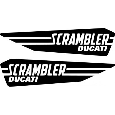 Ducati scrambler prémium matrica szett