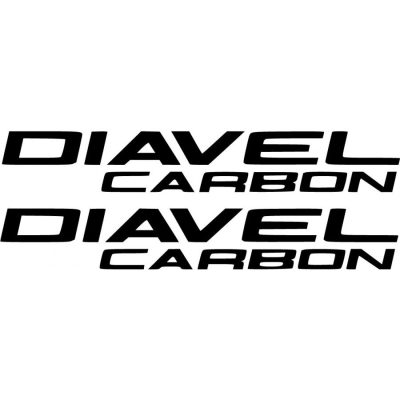 Ducati Diavel Carbon matrica szett