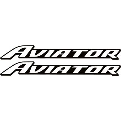 Honda Aviator matrica szett