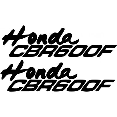 Honda CBR600F matrica szett