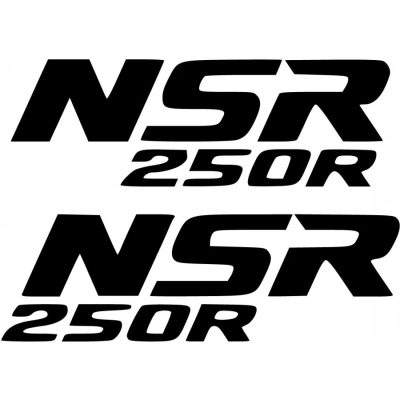 Honda NSR250R matrica szett