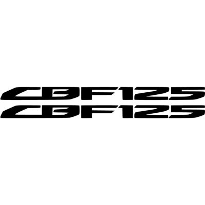 Honda CBF125 matrica szett