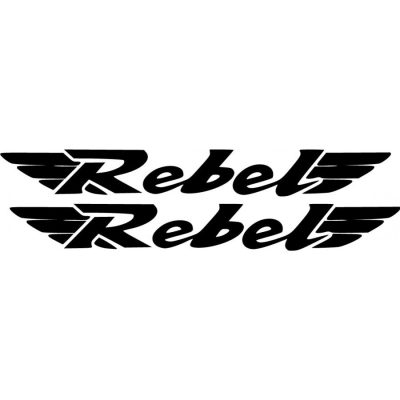 Honda Rebel matrica szett 2 db