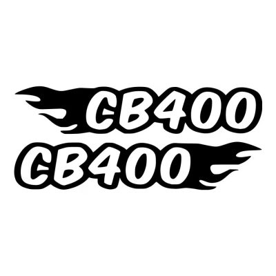 Honda CB400 matrica szett