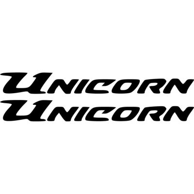 Honda Unicorn matrica szett