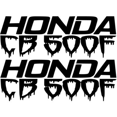 Honda CB500F matrica szett