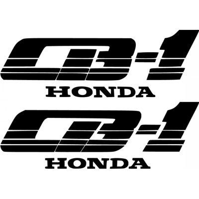 Honda CB-1 matrica szett