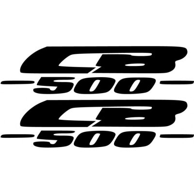 Honda CB500 matrica szett