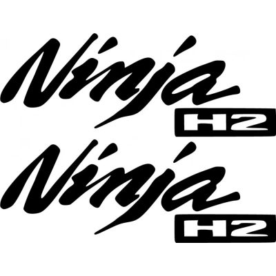 Kawasaki Ninja H2 matrica szett