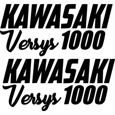 Kawasaki Versys 1000 matrica szett