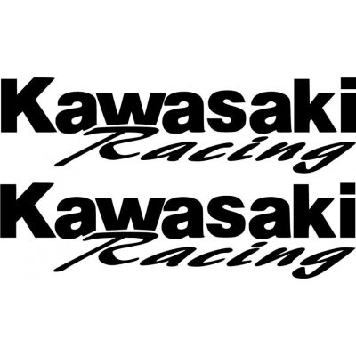 Kawasaki Racing matrica szett