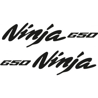 Kawasaki Ninja 650 matrica szett